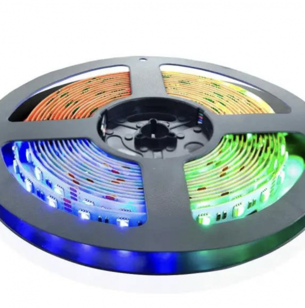 LED стрічка 12В OEM ST-12-5050-96-RGB-20 11Вт RGB IP20 10мм